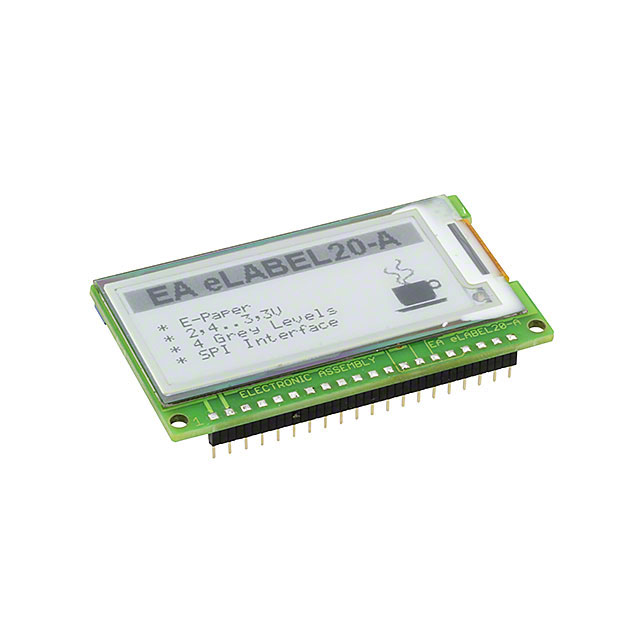 EA ELABEL20-A Display Visions  Display Modules - LCD OLED Graphic